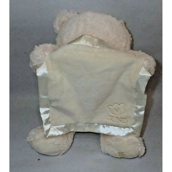 Gund My First Teddy Bear Peek A Boo ~Baby Stuffed Animal Plush Toy Interactive - Picture 3 of 7